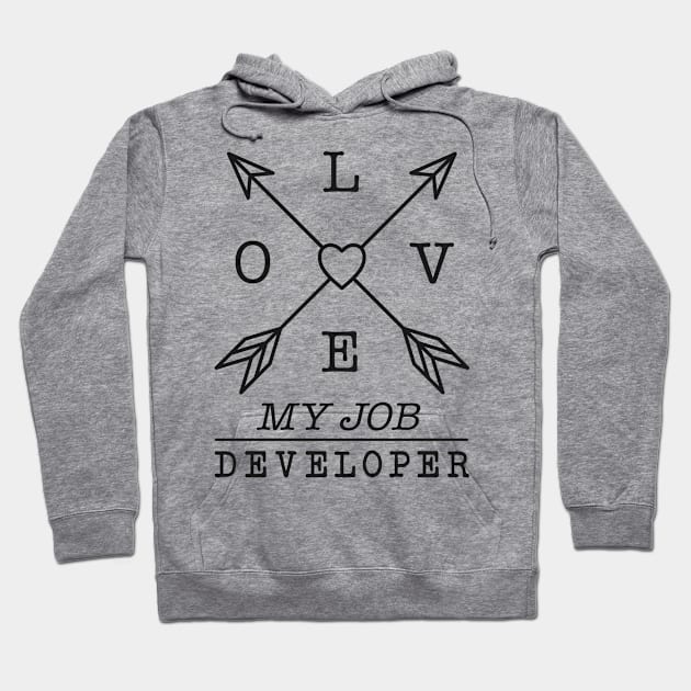 Developer profession Hoodie by SerenityByAlex